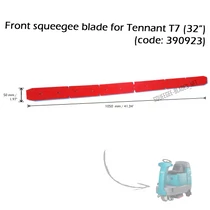 Első felszívógumi TENNANT T7 (32”) géphez