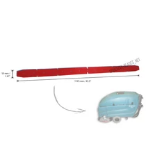 Első felszívógumi TENNANT 5680 (800 mm), 5700 (800 mm) géphez