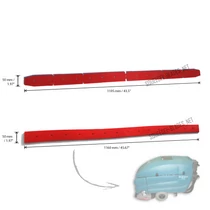 Első + hátsó felszívógumi szett TENNANT 5680 (800 mm), 5700 (800 mm) géphez